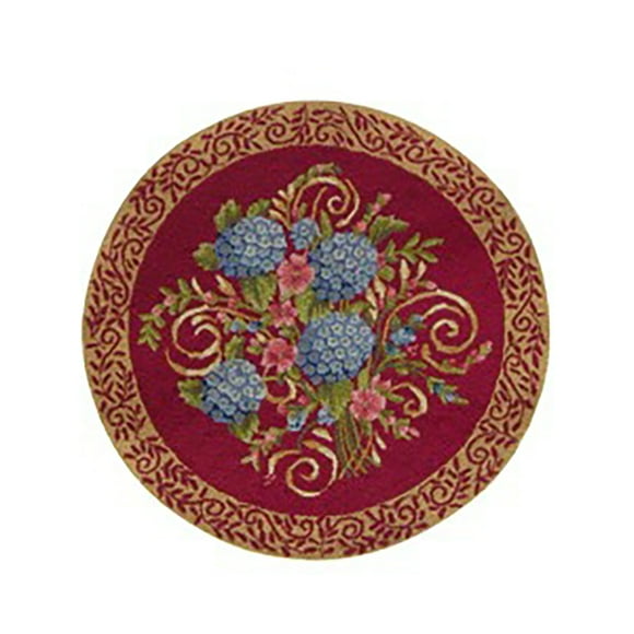 C&F Home Colonial Williamsburg Williamsburg Boxwood Abbey Green Botanical Geometric Garden Wool Handcrafted Premium Hooked Indoor Area Rug 2'x3' Green C&F Home Colonial Williamsburg Williamsburg Boxwood Abbey Green Botanical Geometric Garden Wool Handcrafted Premium Hooked Indoor Area Rug 2'x3' Green
